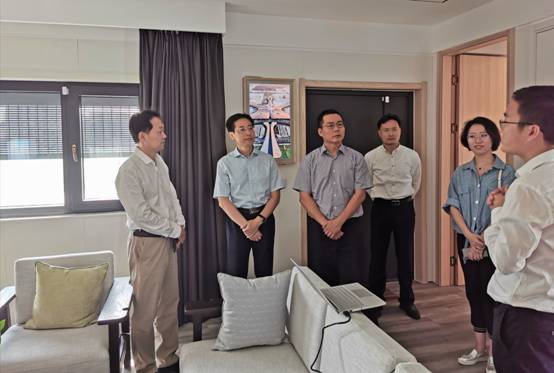BIM与装配式|行业新闻 | 住建部工程质量安全监管司司长李如生一行到国内首个装配式模块化零能耗绿色建筑考察调研
