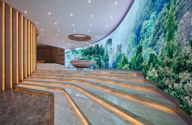 BIM建筑|赛博·悠游中间 媒体材质焕发地下室的新生 / SODA建筑师事务所