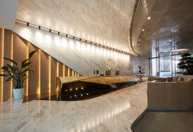 BIM建筑|赛博·悠游中间 媒体材质焕发地下室的新生 / SODA建筑师事务所