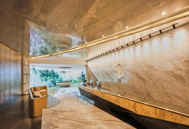 BIM建筑|赛博·悠游中间 媒体材质焕发地下室的新生 / SODA建筑师事务所