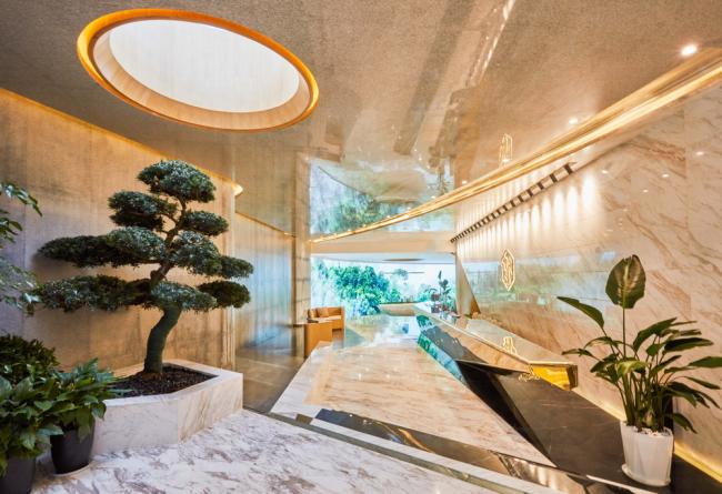 BIM建筑|赛博·悠游中间 媒体材质焕发地下室的新生 / SODA建筑师事务所