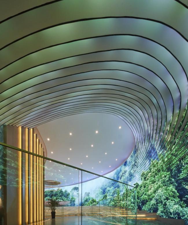 BIM建筑|赛博·悠游中间 媒体材质焕发地下室的新生 / SODA建筑师事务所