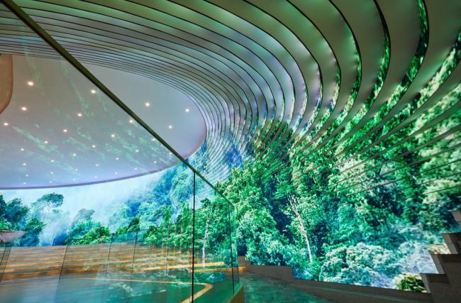 BIM建筑|赛博·悠游中间 媒体材质焕发地下室的新生 / SODA建筑师事务所