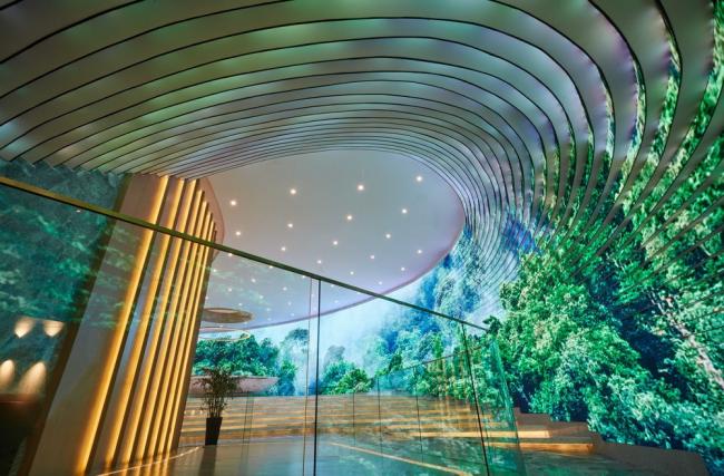 BIM建筑|赛博·悠游中间 媒体材质焕发地下室的新生 / SODA建筑师事务所