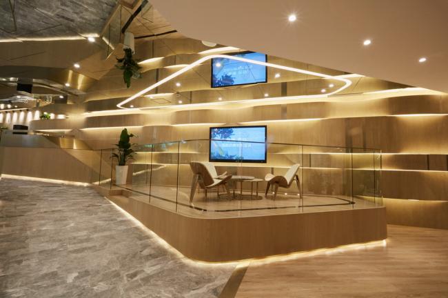 BIM建筑|赛博·悠游中间 媒体材质焕发地下室的新生 / SODA建筑师事务所