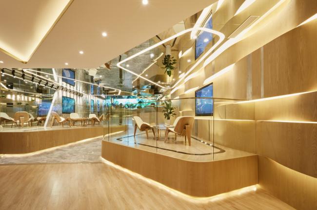 BIM建筑|赛博·悠游中间 媒体材质焕发地下室的新生 / SODA建筑师事务所