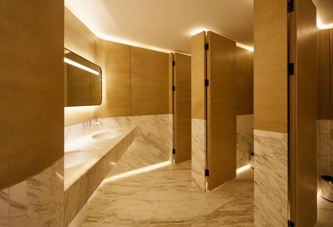 BIM建筑|赛博·悠游中间 媒体材质焕发地下室的新生 / SODA建筑师事务所