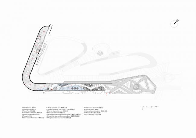 BIM建筑|赛博·悠游中间 媒体材质焕发地下室的新生 / SODA建筑师事务所