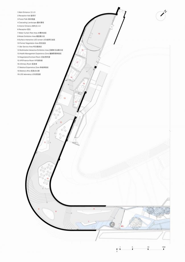 BIM建筑|赛博·悠游中间 媒体材质焕发地下室的新生 / SODA建筑师事务所