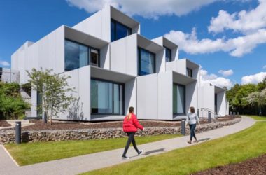 BIM建筑|如企鹅般蜂拥瞭看：戴森工程技巧学院 / WilkinsonEyre-BIM建筑网