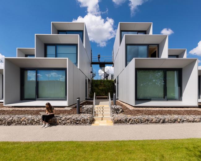 BIM建筑|如企鹅般蜂拥瞭看：戴森工程技巧学院 / WilkinsonEyre