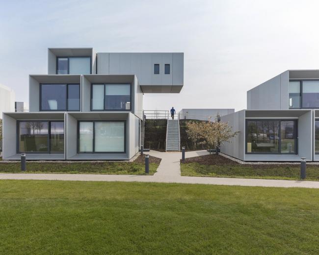 BIM建筑|如企鹅般蜂拥瞭看：戴森工程技巧学院 / WilkinsonEyre