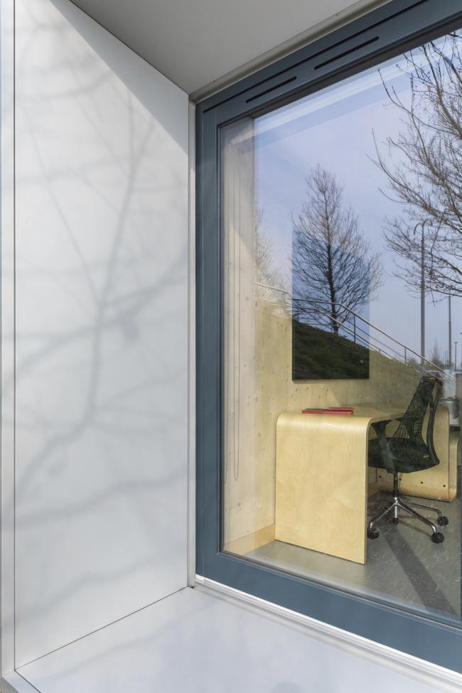 BIM建筑|如企鹅般蜂拥瞭看：戴森工程技巧学院 / WilkinsonEyre