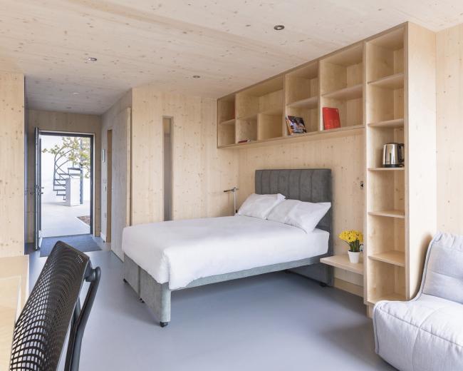 BIM建筑|如企鹅般蜂拥瞭看：戴森工程技巧学院 / WilkinsonEyre