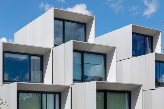 BIM建筑|如企鹅般蜂拥瞭看：戴森工程技巧学院 / WilkinsonEyre