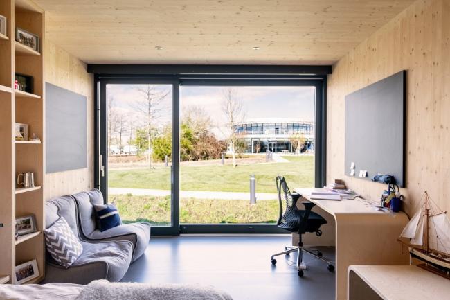 BIM建筑|如企鹅般蜂拥瞭看：戴森工程技巧学院 / WilkinsonEyre