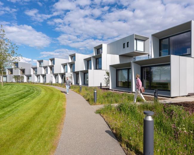 BIM建筑|如企鹅般蜂拥瞭看：戴森工程技巧学院 / WilkinsonEyre