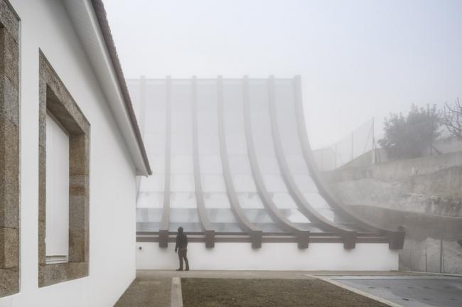 BIM建筑|原始朴实的诗意空间：葡萄酒博物馆 / Atelier 405