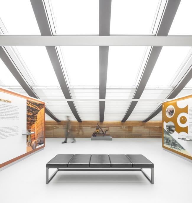 BIM建筑|原始朴实的诗意空间：葡萄酒博物馆 / Atelier 405