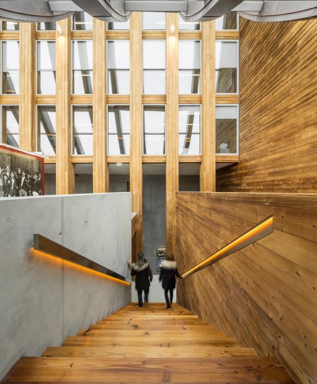 BIM建筑|原始朴实的诗意空间：葡萄酒博物馆 / Atelier 405