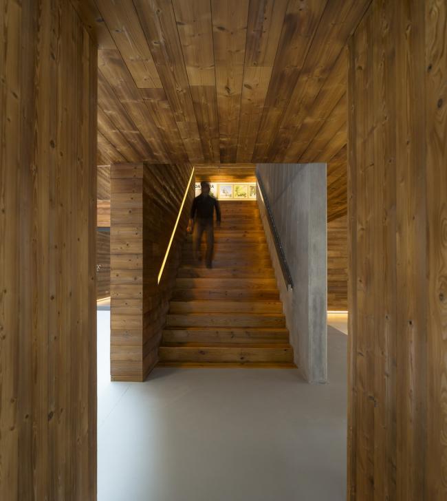 BIM建筑|原始朴实的诗意空间：葡萄酒博物馆 / Atelier 405