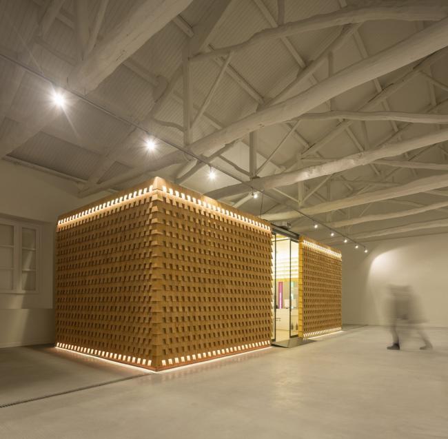 BIM建筑|原始朴实的诗意空间：葡萄酒博物馆 / Atelier 405