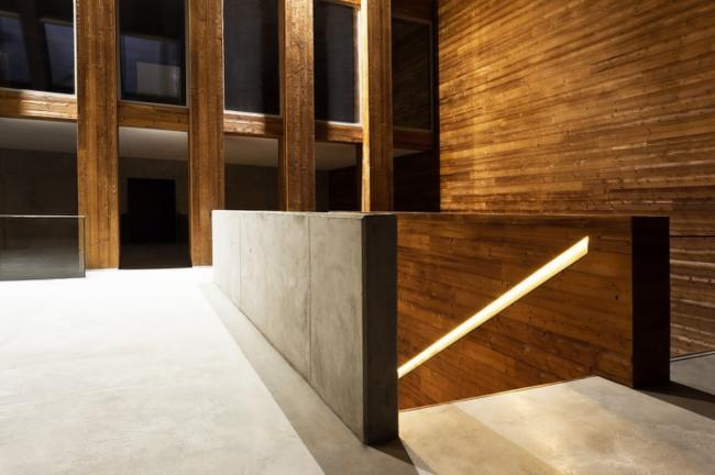 BIM建筑|原始朴实的诗意空间：葡萄酒博物馆 / Atelier 405