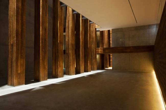 BIM建筑|原始朴实的诗意空间：葡萄酒博物馆 / Atelier 405