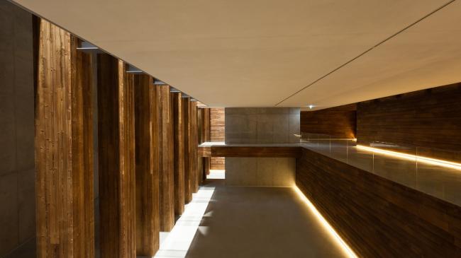 BIM建筑|原始朴实的诗意空间：葡萄酒博物馆 / Atelier 405