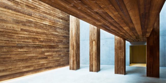 BIM建筑|原始朴实的诗意空间：葡萄酒博物馆 / Atelier 405