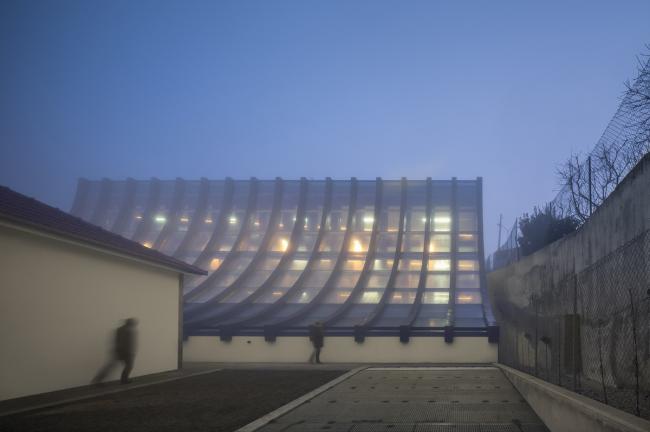 BIM建筑|原始朴实的诗意空间：葡萄酒博物馆 / Atelier 405