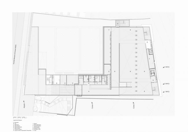 BIM建筑|原始朴实的诗意空间：葡萄酒博物馆 / Atelier 405