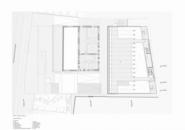 BIM建筑|原始朴实的诗意空间：葡萄酒博物馆 / Atelier 405