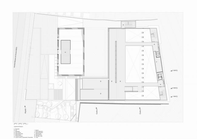 BIM建筑|原始朴实的诗意空间：葡萄酒博物馆 / Atelier 405