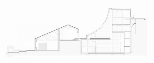 BIM建筑|原始朴实的诗意空间：葡萄酒博物馆 / Atelier 405