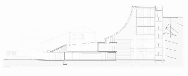 BIM建筑|原始朴实的诗意空间：葡萄酒博物馆 / Atelier 405