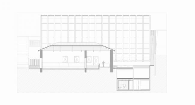 BIM建筑|原始朴实的诗意空间：葡萄酒博物馆 / Atelier 405