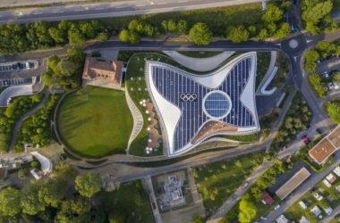 BIM建筑|如蝴蝶般轻巧展翅：国际奥林匹克委员会总部 / 3XN-BIM建筑网