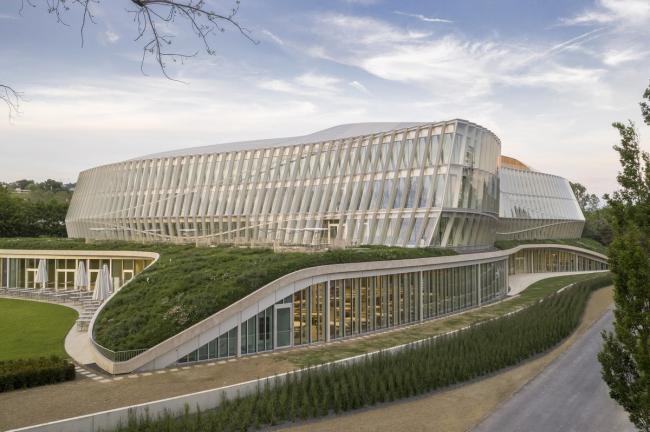 BIM建筑|如蝴蝶般轻巧展翅：国际奥林匹克委员会总部 / 3XN