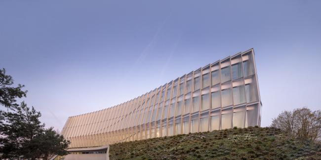 BIM建筑|如蝴蝶般轻巧展翅：国际奥林匹克委员会总部 / 3XN