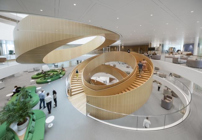 BIM建筑|如蝴蝶般轻巧展翅：国际奥林匹克委员会总部 / 3XN