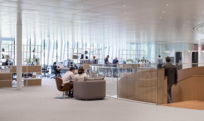 BIM建筑|如蝴蝶般轻巧展翅：国际奥林匹克委员会总部 / 3XN