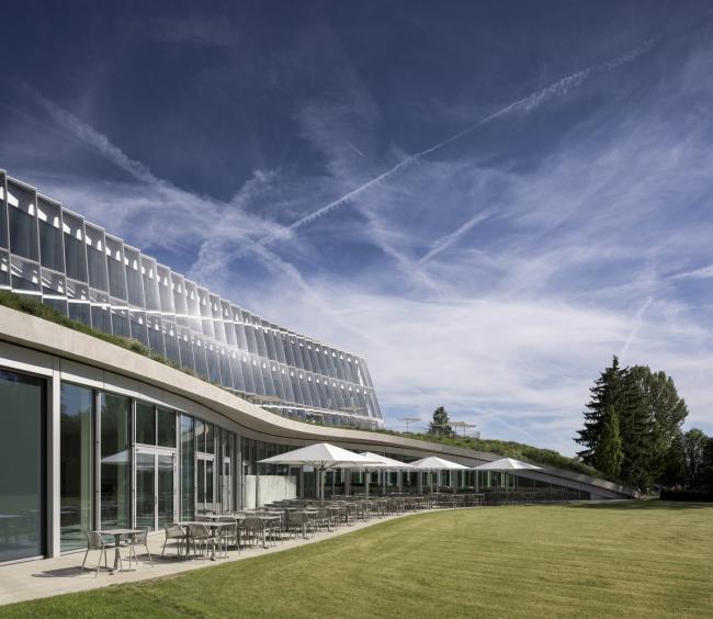 BIM建筑|如蝴蝶般轻巧展翅：国际奥林匹克委员会总部 / 3XN