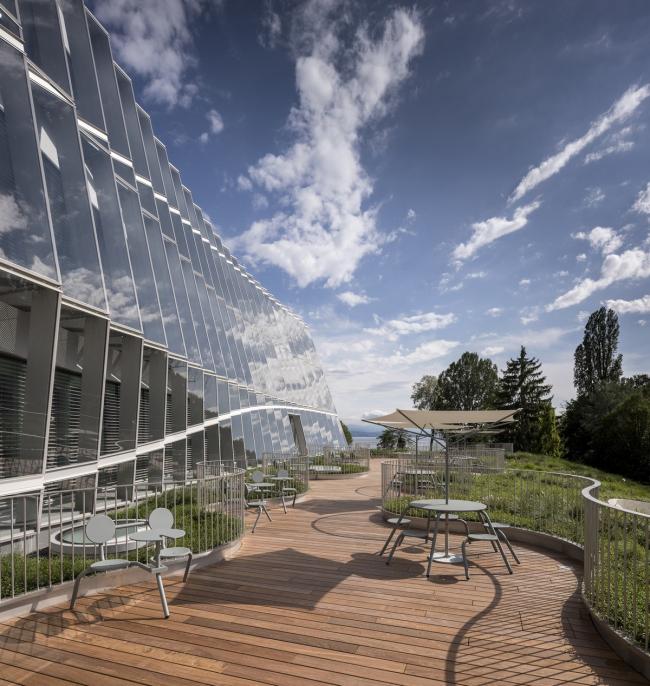 BIM建筑|如蝴蝶般轻巧展翅：国际奥林匹克委员会总部 / 3XN