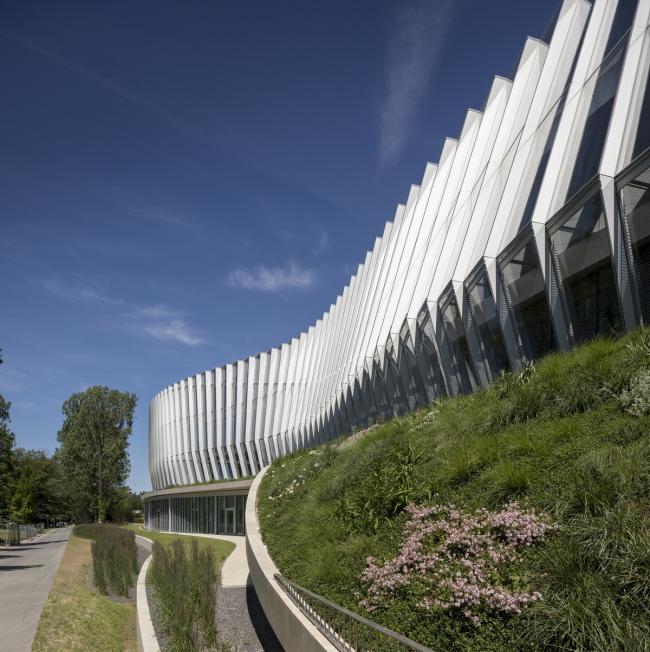 BIM建筑|如蝴蝶般轻巧展翅：国际奥林匹克委员会总部 / 3XN