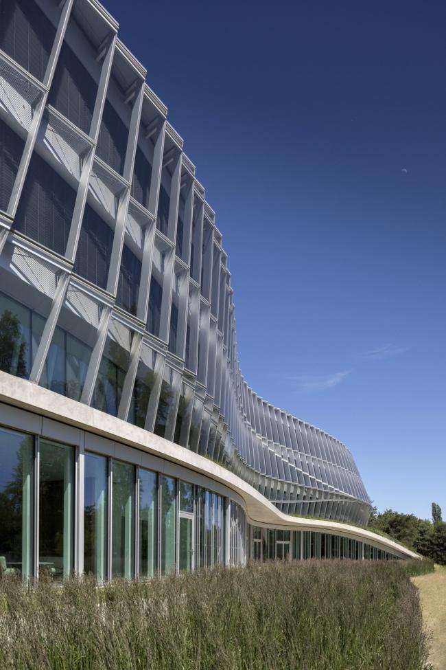 BIM建筑|如蝴蝶般轻巧展翅：国际奥林匹克委员会总部 / 3XN