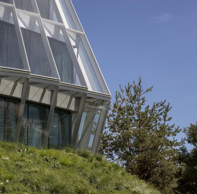 BIM建筑|如蝴蝶般轻巧展翅：国际奥林匹克委员会总部 / 3XN