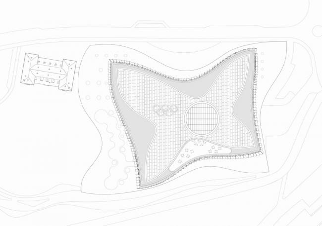 BIM建筑|如蝴蝶般轻巧展翅：国际奥林匹克委员会总部 / 3XN