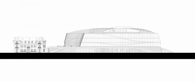 BIM建筑|如蝴蝶般轻巧展翅：国际奥林匹克委员会总部 / 3XN