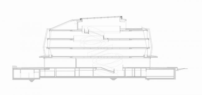 BIM建筑|如蝴蝶般轻巧展翅：国际奥林匹克委员会总部 / 3XN